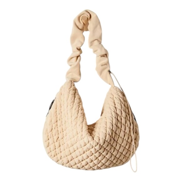 NWT - FP Movement Pucker Up Fleece Carryall - Ivory - Picture 2 of 8